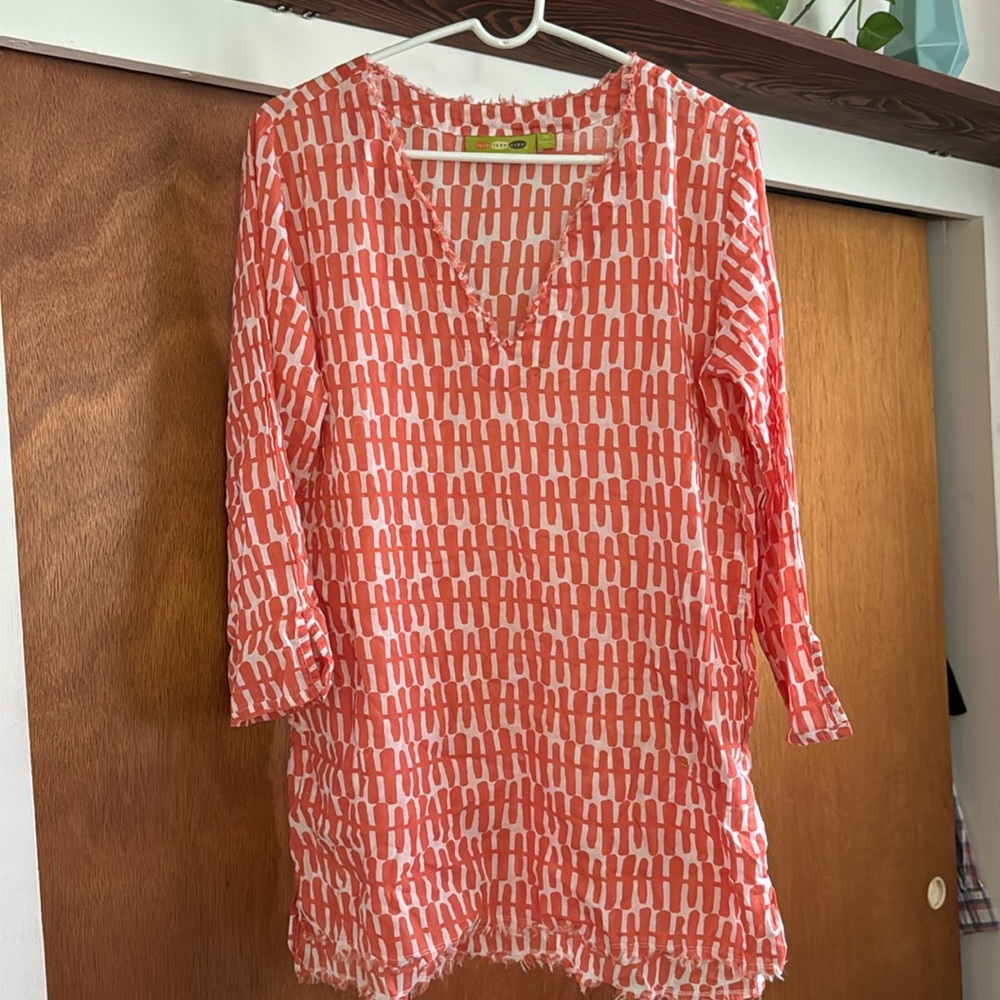 Rock Flower Paper Tunic
